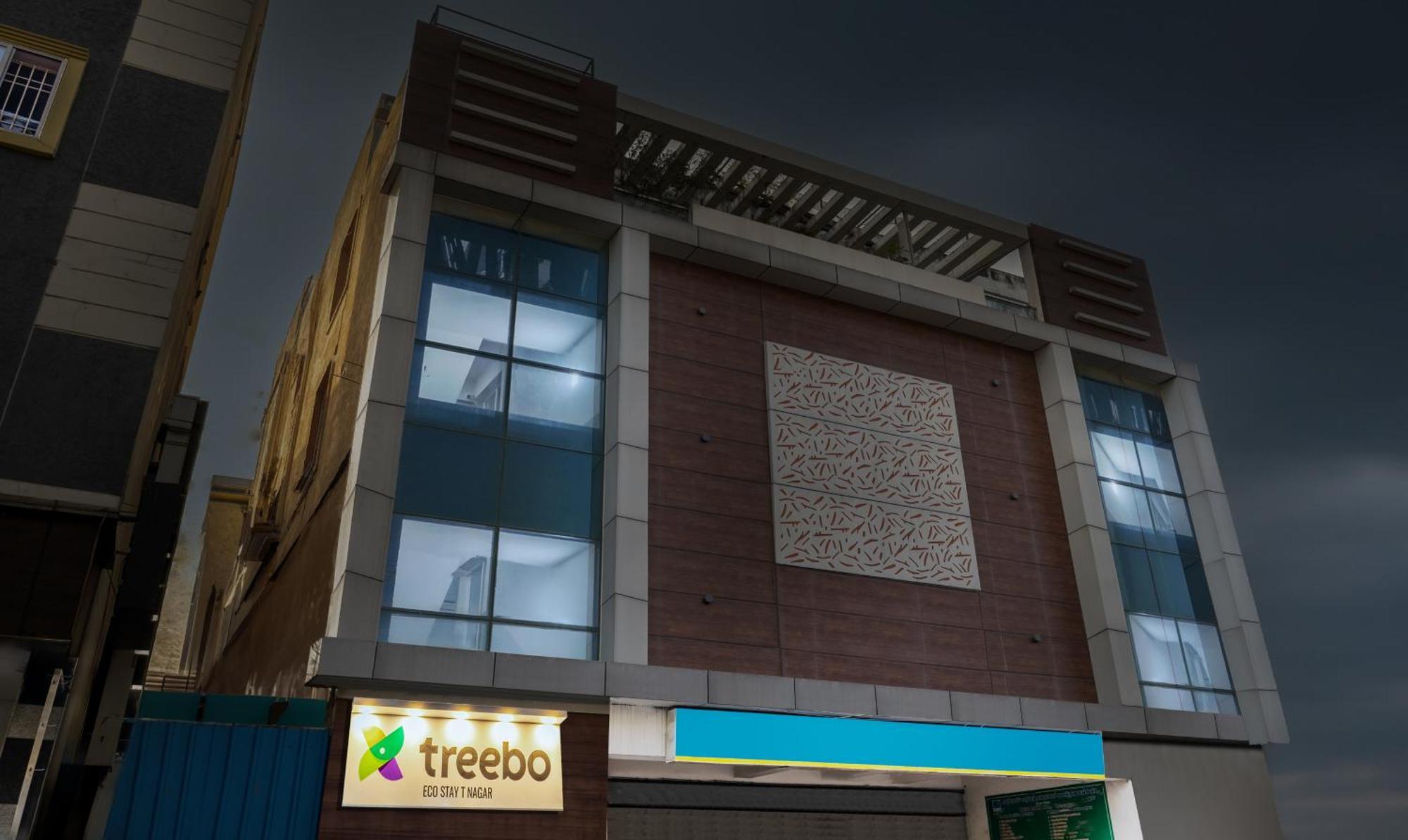Treebo Eco Stay T Nagar 첸나이 외부 사진